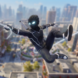 دانلود Black Spider Game : Super Hero
