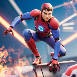 دانلود Spider Boy : Rope Hero Games
