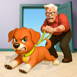 دانلود Bad Dog - Puppy Prankster