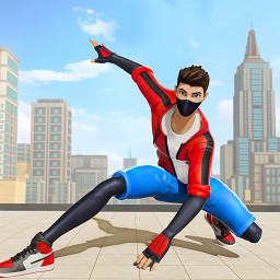 دانلود Rope Fighter Action Game