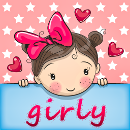 دانلود Girly Wallpapers for Girls