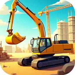 دانلود Excavator Crane Driving Sim