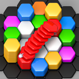 دانلود Hexa Color Sort Blocks Puzzle