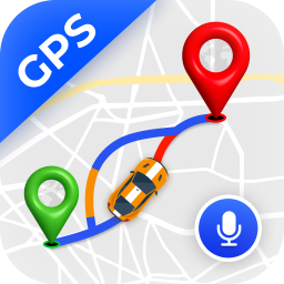 دانلود Voice GPS Maps - Route Planner