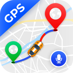 دانلود Voice GPS Maps - Route Planner