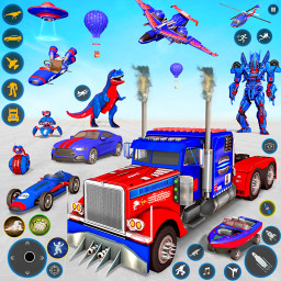 دانلود Police Truck Robot Car Game 3D