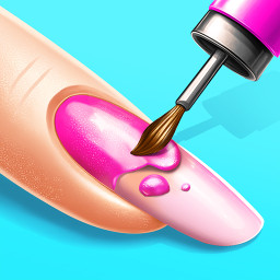 دانلود Nail Art Game Nail Salon Games