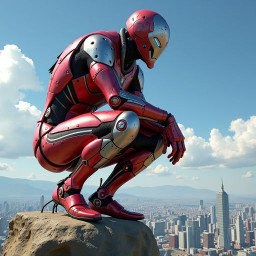 دانلود Super Crime Iron Hero Robot