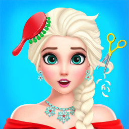 دانلود Princess Wedding Hair Salon