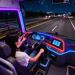دانلود Euro Bus Driving 3D: Bus Games