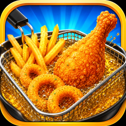 دانلود Crispy Deep Fry Maker: Cooking
