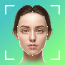 دانلود Hiface - Face Shape Detector