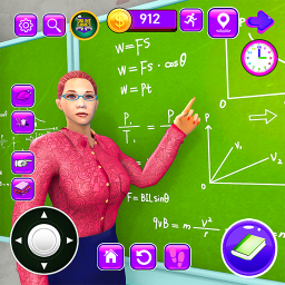دانلود High School Teacher Game 23