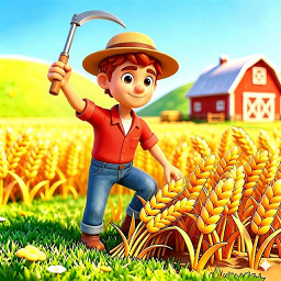دانلود My Perfect Farm: Rebuild