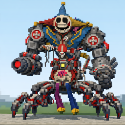 دانلود Nextbots in Playground: Pixel