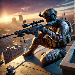 دانلود Sniper Warrior: PvP Sniper