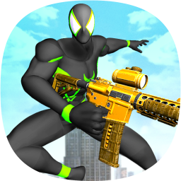 دانلود نبرد تیراندازی در جنگ ابر قهرمانی