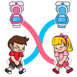 دانلود Toilet Time! Fun Bridge Puzzle