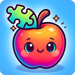 دانلود Puzzle for kids - learn food