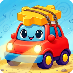 دانلود Car games and puzzles for kids