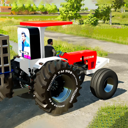 دانلود Indian Tractor Farm Simulator