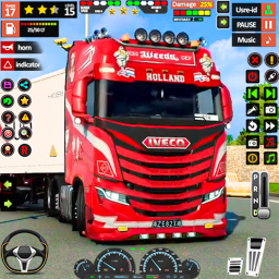 دانلود Truck Transport Game Simulator