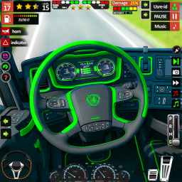 دانلود Truck Driving Games Offline 3d