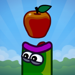 دانلود Apple Worm: Logic Puzzle
