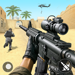 دانلود Offline Gun Shooting Games 3D