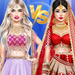 دانلود Indian Fashion: MakeUp DressUp