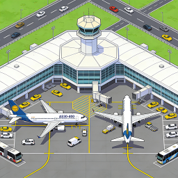 دانلود Idle Airport Empire