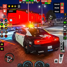 دانلود Police Car Sim Cop Game 2026
