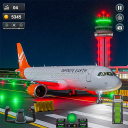 دانلود Sky Pilot 3D : Airplane Game