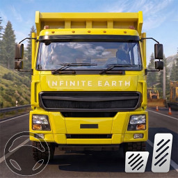 دانلود US Cargo Truck Driving 3D Game