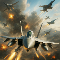 دانلود Jet fighter JF-17 vs Rafale