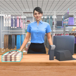 دانلود Clothing Store Simulator