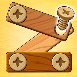 دانلود Woodle - Wood Screw Puzzle