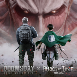 دانلود Doomsday × Attack on Titan