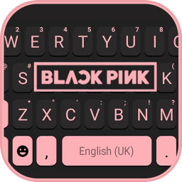 دانلود Black Pink Blink Keyboard Back