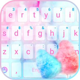 دانلود CottonCandy Keyboard Backgroun