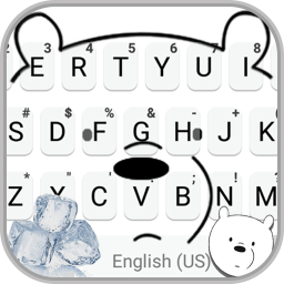 دانلود Cute Bear2 Keyboard Theme