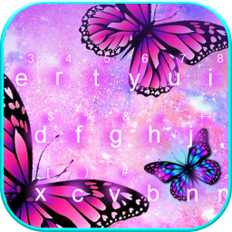 دانلود Galaxy Butterfly Theme
