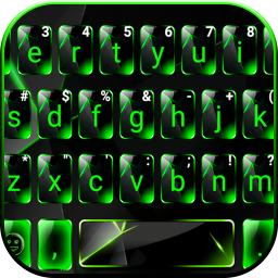 دانلود Green Glass Tech Theme