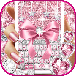 دانلود Pink Bow Diamond Theme