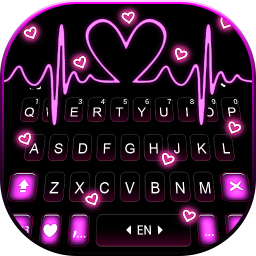 دانلود Pink RGB Heart Theme