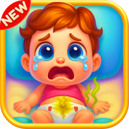 دانلود Baby care Babysitter game