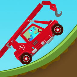 دانلود Dinosaur Rescue Truck Games