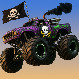دانلود Monster Truck Go: Kids Racing