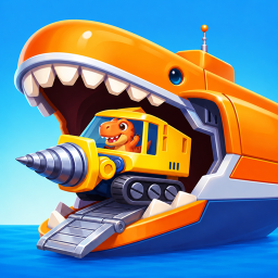 دانلود Dinosaur Ocean Explorer Games