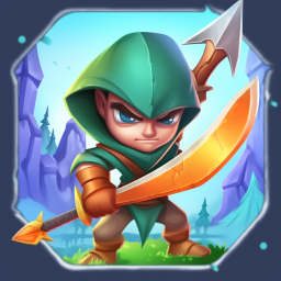 دانلود Walking Hero - Idle Battle RPG